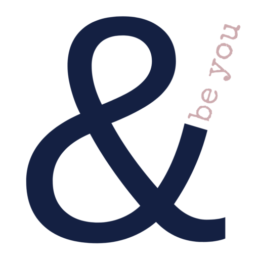 Logotipo de and be you brand