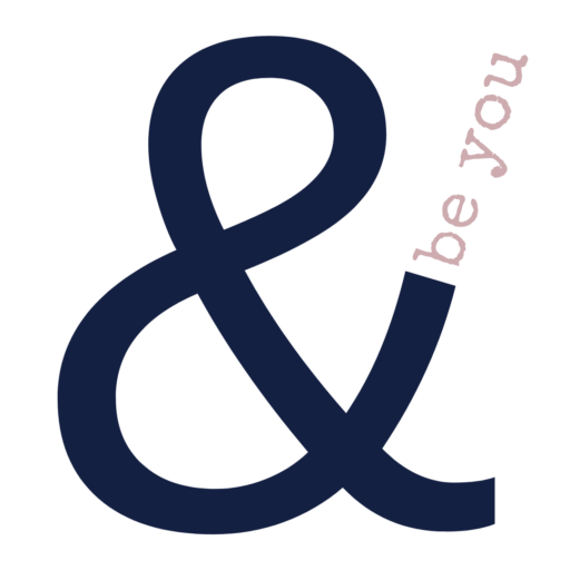 Logotipo Hoodies with heart and be you brand
