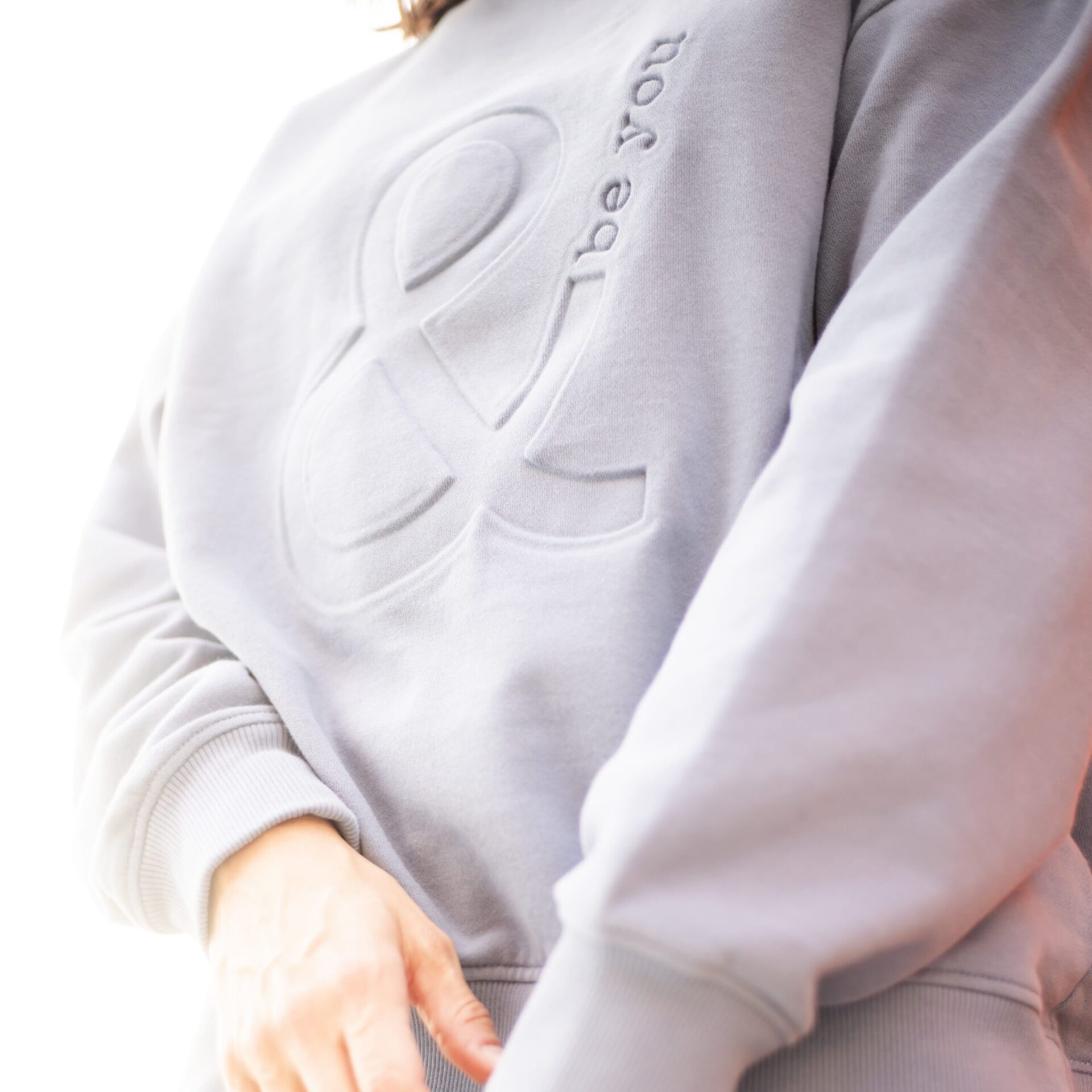 Sudadera Adrados aguamarina and be you brand