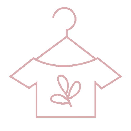 icono telas recicladas rosa